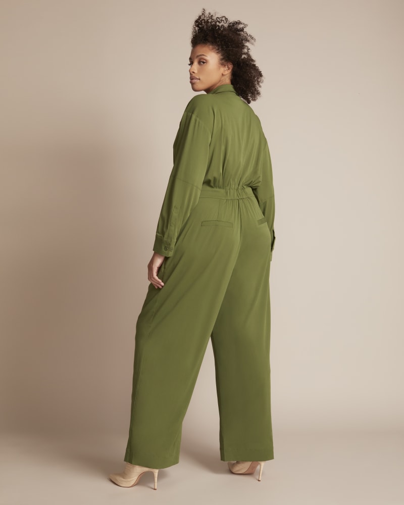 Maeve frill best sale jumpsuit